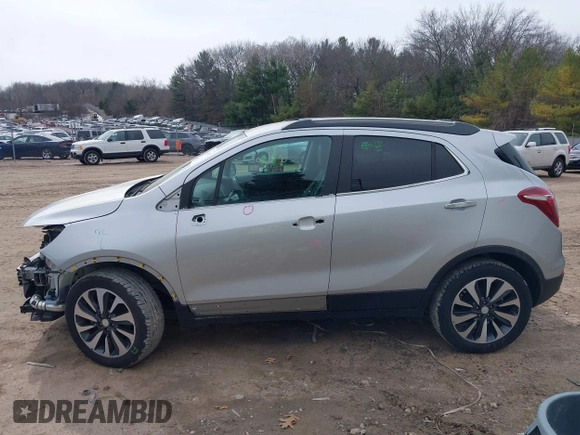 2021 Buick Encore Preferred with VIN KL4CJESM6MB372518, listed as a IAAI auction lot 41849687 with 73,509 mi miles. Bid and sale history available at carsss.com. Image 15.