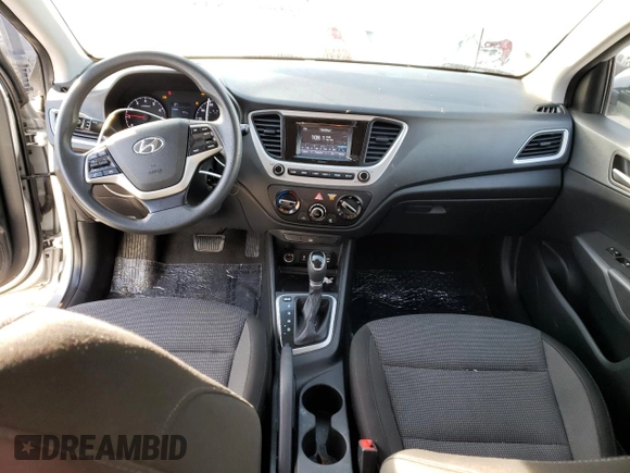 2020 Hyundai Accent SE with VIN 3KPC24A61LE118281, listed as a Copart auction lot 47267223 with 66,340 mi miles. Bid and sale history available at carsss.com. Image 8.