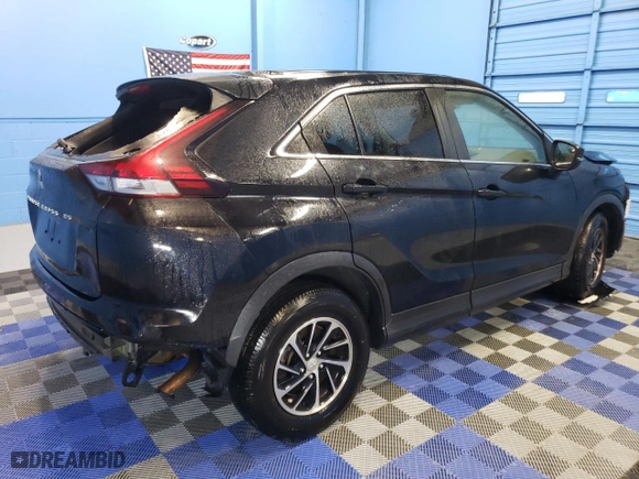 2022 Mitsubishi Eclipse Cross ES with VIN JA4ASUAA4NZ044884, listed as a Copart auction lot 78986844 with 86,713 mi miles and Clean Title. Bid and sale history available at carsss.com. Image 3.