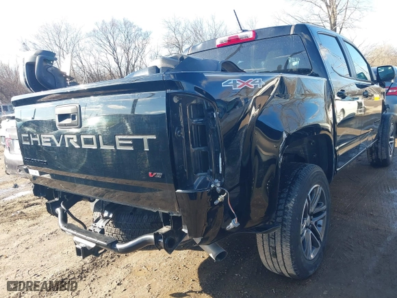 2021 Chevrolet Colorado 4WD Work Truck with VIN 1GCGTBEN7M1201304, listed as a IAAI auction lot 41728742 with 30,703 mi miles. Bid and sale history available at carsss.com. Image 6.
