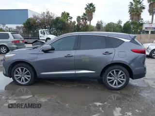 2020 Acura RDX w/Technology Pkg with VIN 5J8TC1H58LL012668, listed as a IAAI auction lot 41736472 with 1 mi miles. Bid and sale history available at carsss.com. Image 14.