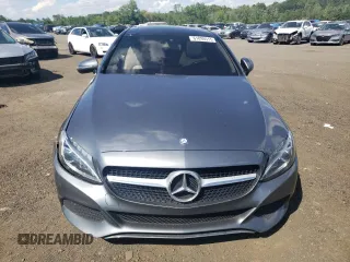 2017 Mercedes-Benz C 300 with VIN WDDWJ4KB1HF365363, listed as a Copart auction lot 61899515 with 54,801 mi miles and Salvage title. Bid and sale history available at DreamBid. Image 5.