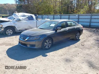 2014 Honda Accord LX z VIN 1HGCR2F37EA002010, wystawiony jako IAAI lot #40781156 z przebiegiem 149 693 mil mil oraz . Historia ofert i sprzedaży dostępna na DreamBid. Obrazek 2.