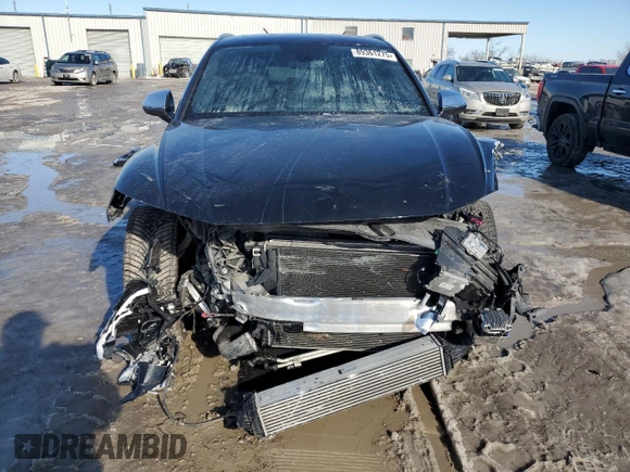 2018 Audi SQ5 with VIN WA1C4BFY1J2152136, listed as a Copart auction lot 89361275 with 53,603 mi miles and Salvage Title. Bid and sale history available at DreamBid. Image 5.