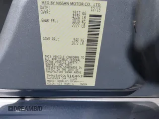 2016 Nissan Altima S z VIN 1N4AL3AP2GN316463, wystawiony jako IAAI lot #42339307 z przebiegiem 101 857 mil mil oraz . Historia ofert i sprzedaży dostępna na DreamBid. Obrazek 9.