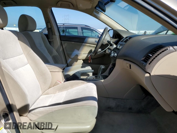 2005 Honda Accord LX with VIN 1HGCM66335A036211, listed as a Copart auction lot 59979005 with 151,869 mi miles and Salvage title. Bid and sale history available at DreamBid. Image 7.