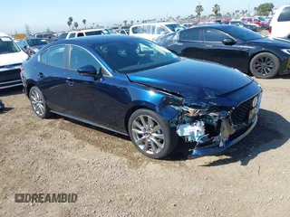 2021 Mazda 3 Preferred with VIN 3MZBPACL4MM201142, listed as a IAAI auction lot 41997635 with 23,155 mi miles and . Bid and sale history available at DreamBid. Image 1.