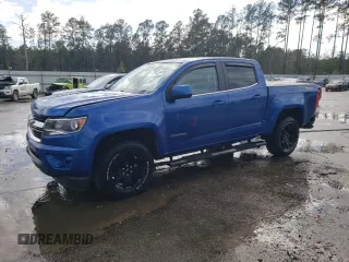2019 Chevrolet Colorado 4WD Work Truck with VIN 1GCGTBEN7K1347361, listed as a Copart auction lot 49280215 with 85,528 mi miles and Salvage Title. Bid and sale history available at carsss.com. Image 1.