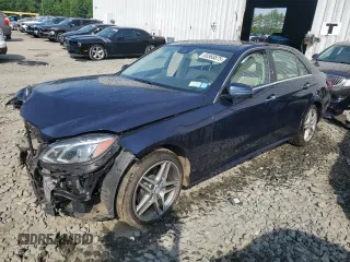 2014 Mercedes-Benz E 350 Luxury with VIN WDDHF8JB4EA990125, listed as a Copart auction lot 60568875 with Not provided miles and Salvage title. Bid and sale history available at DreamBid. Image 1.