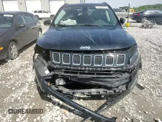 2020 Jeep Compass Limited z VIN 3C4NJCCBXLT187577, wystawiony jako Copart lot #55082235 z przebiegiem 81 387 mil mil oraz Szkoda całkowita • Salvage title. Historia ofert i sprzedaży dostępna na DreamBid. Obrazek 13.