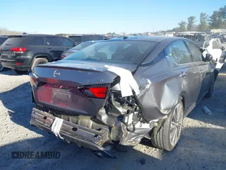 2023 Nissan Altima SL with VIN 1N4BL4EVXPN364523, listed as a IAAI auction lot 41680453 with 46,601 mi miles and . Bid and sale history available at DreamBid. Image 4.