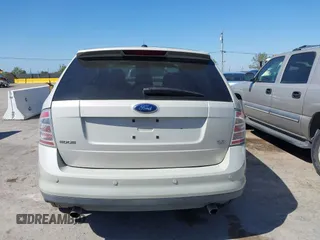 2007 Ford Edge SEL PLUS with VIN 2FMDK49C67BB03573, listed as a IAAI auction lot 42083289 with 217,179 mi miles. Bid and sale history available at carsss.com. Image 16.