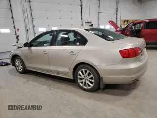 2012 Volkswagen Jetta SE with VIN 3VWDP7AJ6CM455155, listed as a Copart auction lot 50738685 with Not provided miles and Salvage title. Bid and sale history available at DreamBid. Image 2.