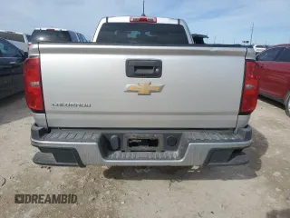 2016 Chevrolet Colorado 4WD WT with VIN 1GCHTBE34G1114113, listed as a Copart auction lot 46546935 with 213,566 mi miles and Salvage Title. Bid and sale history available at carsss.com. Image 6.