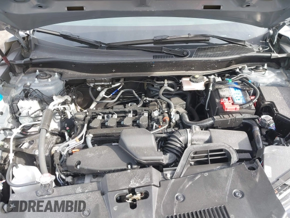 2025 Honda CR-V EX-L with VIN 2HKRS4H76SH441681, listed as a IAAI auction lot 41827882 with 4,464 mi miles and . Bid and sale history available at DreamBid. Image 10.