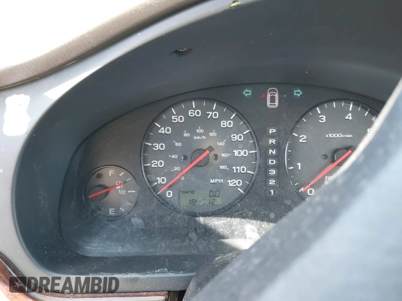2002 Subaru Legacy Outback Limited with VIN 4S3BH686X27659629, listed as a IAAI auction lot 42045299 with 184,012 mi miles and . Bid and sale history available at DreamBid. Image 7.
