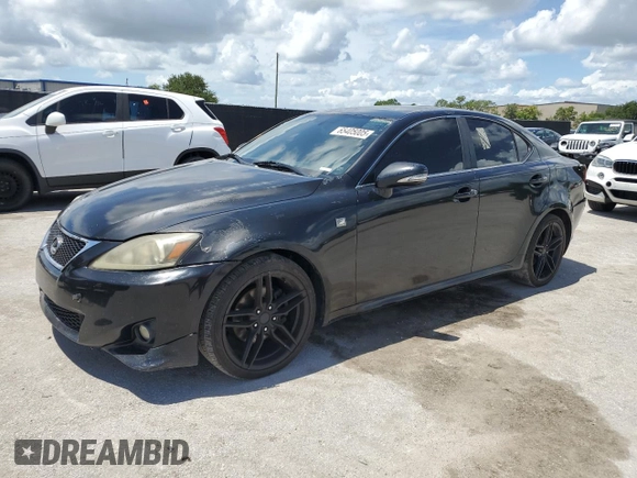2011 Lexus IS 250 с VIN JTHBF5C24B5138341, выставлен на аукционе Copart как лот 65405005 с пробегом 188 118 миль миль и Чистый • Clean title. История ставок и продаж доступна на DreamBid. Изображение 1.