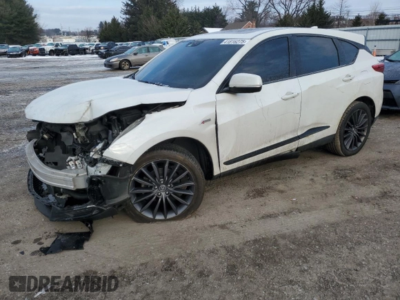 2022 Acura RDX PMC Edition with VIN 5J8TC2H88NL003603, listed as a Copart auction lot 41816275 with 120,102 mi miles and Salvage Title. Bid and sale history available at carsss.com. Image 1.