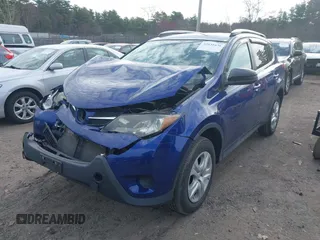 2015 Toyota RAV4 LE with VIN 2T3BFREV0FW408275, listed as a IAAI auction lot 42031636 with 118,200 mi miles and . Bid and sale history available at carsss.com. Image 17.