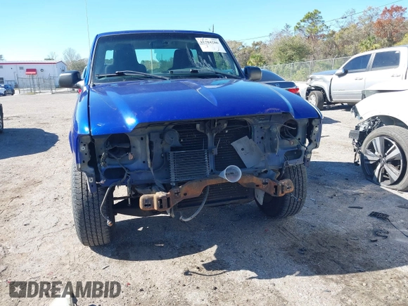 2004 Ford Ranger XL with VIN 1FTYR10U54PA93287, listed as a IAAI auction lot 41284286 with 176,725 mi miles and . Bid and sale history available at carsss.com. Image 6.