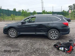 2018 Subaru Outback Touring with VIN 4S4BSETCXJ3232171, listed as a IAAI auction lot 42470956 with 124,650 mi miles and . Bid and sale history available at DreamBid. Image 14.