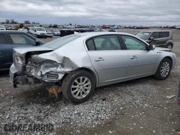 2009 Buick Lucerne CX with VIN 1G4HP57M09U147893, listed as a Copart auction lot 47108005 with 225,060 mi miles and Salvage Title. Bid and sale history available at DreamBid. Image 3.