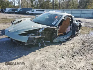 2024 Chevrolet Corvette 2LT z VIN 1G1YB2D43R5103217, wystawiony jako Copart lot #48195695 z przebiegiem Nie podano mil oraz Nie do naprawy • Non repairable. Historia ofert i sprzedaży dostępna na DreamBid. Obrazek 1.