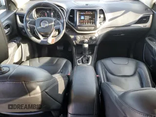2017 Jeep Cherokee Limited with VIN 1C4PJLDB0HW526159, listed as a Copart auction lot 50055595 with 90,139 mi miles and Salvage Title. Bid and sale history available at carsss.com. Image 8.