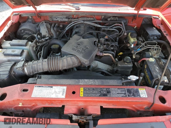 2002 Ford Ranger XL Fleet with VIN 1FTZR45E42PB26963, listed as a Copart auction lot 60301845 with 116,399 mi miles and Clean title. Bid and sale history available at DreamBid. Image 11.