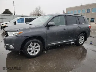 2011 Toyota Highlander with VIN 5TDBK3EH5BS057829, listed as a Copart auction lot 48073425 with 177,311 mi miles and Salvage Title. Bid and sale history available at carsss.com. Image 1.