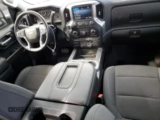 2021 Chevrolet Silverado 3500HD LT with VIN 1GC4YTEYXMF295945, listed as a Copart auction lot 74179534 with 43,064 mi miles and Salvage Title. Bid and sale history available at carsss.com. Image 8.