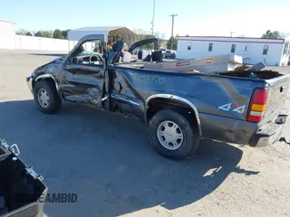 1999 GMC Sierra 1500 SLE with VIN 1GTEK14T1XE547270, listed as a IAAI auction lot 42059770 with 307,097 mi miles and . Bid and sale history available at DreamBid. Image 3.