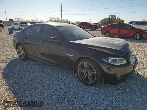 2014 BMW 5 Series 550i xDrive с VIN WBAKP9C50ED693603, выставлен на аукционе Copart как лот 49084965 с пробегом 133 048 миль миль и Списание • Salvage title. История ставок и продаж доступна на DreamBid. Изображение 4.