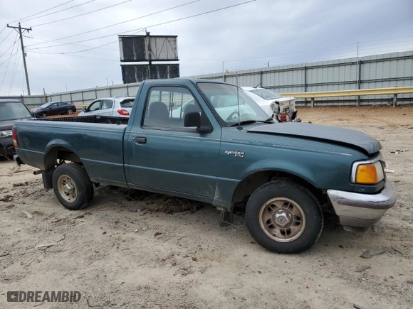 1995 Ford Ranger Splash with VIN 1FTCR10U8STA39173, listed as a Copart auction lot 46052405 with 224,834 mi miles and Clean Title. Bid and sale history available at carsss.com. Image 4.