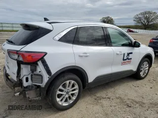 2020 Ford Escape SE with VIN 1FMCU9G6XLUA49604, listed as a Copart auction lot 55500845 with 156,284 mi miles and Salvage Title. Bid and sale history available at DreamBid. Image 3.