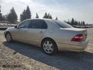 2004 Lexus LS 430 with VIN JTHBN36F940148160, listed as a Copart auction lot 54482395 with 101,122 mi miles and Salvage Title. Bid and sale history available at carsss.com. Image 2.