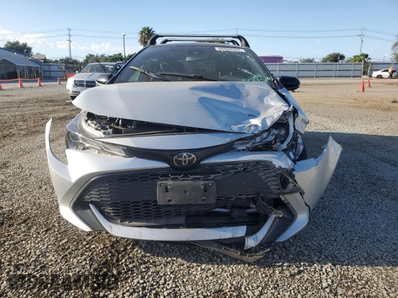 2022 Toyota Corolla Hatchback SE with VIN JTND4MBE9N3170316, listed as a Copart auction lot 68669394 with 149,200 mi miles and Salvage Title. Bid and sale history available at carsss.com. Image 5.