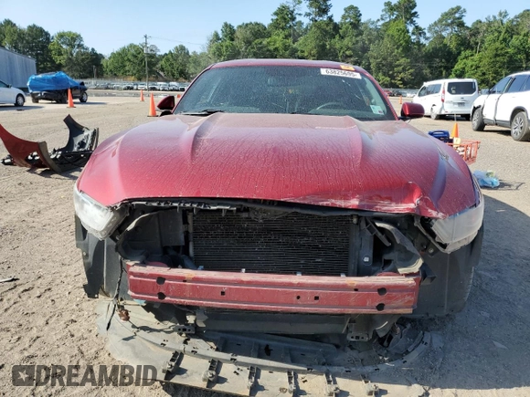 2017 Ford Mustang V6 with VIN 1FA6P8AM5H5301244, listed as a Copart auction lot 63825695 with 218,483 mi miles and Salvage title. Bid and sale history available at DreamBid. Image 5.