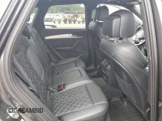 2018 Audi SQ5 Premium Plus with VIN WA1A4AFYXJ2025600, listed as a Copart auction lot 59734915 with 70,628 mi miles and Salvage title. Bid and sale history available at DreamBid. Image 11.