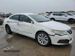 2012 Volkswagen CC Sport with VIN WVWMN7AN4CE515998, listed as a Copart auction lot 44262105 with 105,639 mi miles and Salvage Title. Bid and sale history available at carsss.com. Image 4.