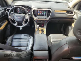 2017 GMC Acadia Denali with VIN 1GKKNPLS9HZ201178, listed as a Copart auction lot 58357065 with 137,804 mi miles and Salvage title. Bid and sale history available at DreamBid. Image 8.