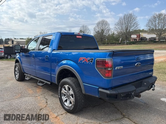 2014 Ford F-150 XL with VIN 1FTFW1EF2EFB06238, listed as a Copart auction lot 49526505 with 86,996 mi miles and Clean title. Bid and sale history available at DreamBid. Image 3.