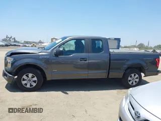 2016 Ford F-150 XL z VIN 1FTEX1CPXGKD44479, wystawiony jako IAAI lot #42649341 z przebiegiem 137 626 mil mil oraz . Historia ofert i sprzedaży dostępna na DreamBid. Obrazek 15.