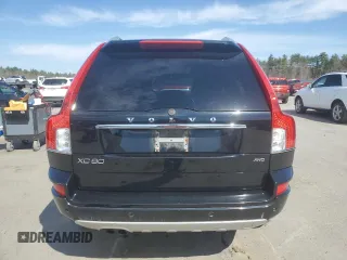 2013 Volvo XC90 Premier Plus with VIN YV4952CZ9D1629817, listed as a Copart auction lot 54617545 with 122,213 mi miles and Clean Title. Bid and sale history available at carsss.com. Image 6.