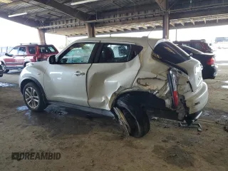 2014 Nissan Juke SV with VIN JN8AF5MR9ET353369, listed as a Copart auction lot 48860435 with 108,595 mi miles and Salvage Title. Bid and sale history available at carsss.com. Image 2.