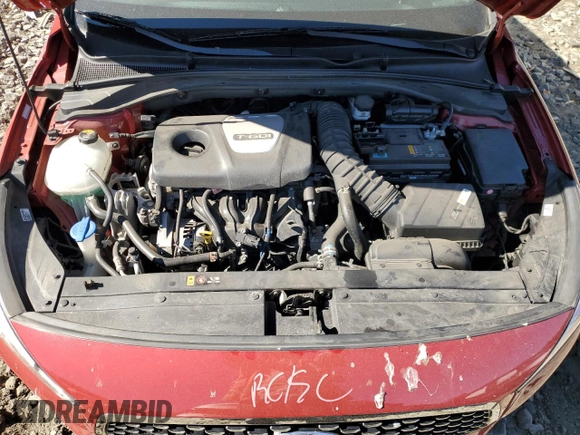 2018 Hyundai Elantra GT Sport with VIN KMHH55LC5JU072065, listed as a Copart auction lot 75037634 with 40,363 mi miles and Salvage Title. Bid and sale history available at carsss.com. Image 11.