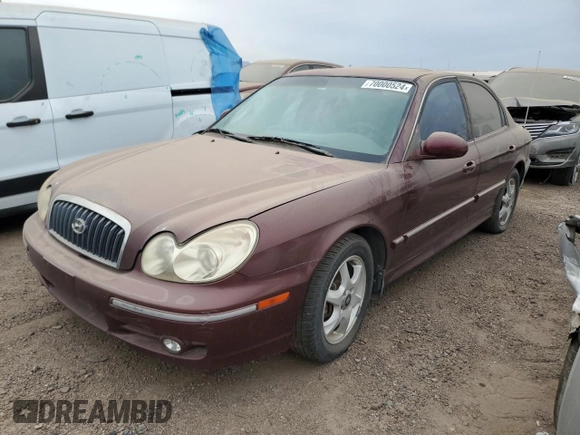 2005 Hyundai Sonata GLS with VIN KMHWF35HX5A199516, listed as a Copart auction lot 70000524 with 186,198 mi miles and Clean Title. Bid and sale history available at carsss.com. Image 1.