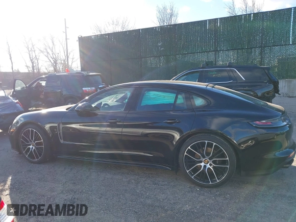 2023 Porsche Panamera with VIN WP0AJ2A77PL100226, listed as a IAAI auction lot 41554538 with 52,257 mi miles and . Bid and sale history available at DreamBid. Image 14.