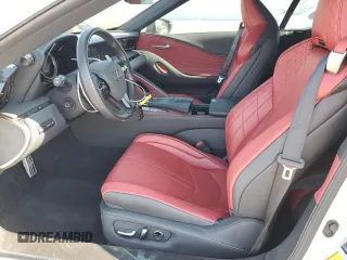 2021 Lexus LC 500h с VIN JTHKPAAY6MA102609, выставлен на аукционе Copart как лот 55470103 с пробегом 12 419 миль миль и . История ставок и продаж доступна на DreamBid. Изображение 7.