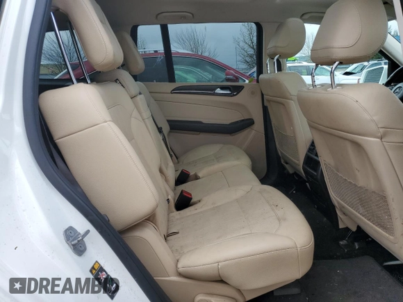 2018 Mercedes-Benz GLS with VIN 4JGDF6EE1JB091224, listed as a Copart auction lot 51284175 with 116,229 mi miles and Salvage Title. Bid and sale history available at carsss.com. Image 11.